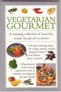 Beispielbild fr Vegetarian Gourmet zum Verkauf von AwesomeBooks
