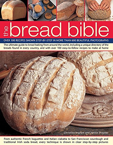 Stock image for The bread bible for sale by The Maryland Book Bank