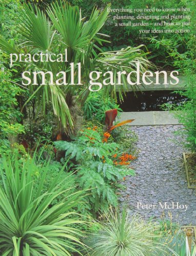 Imagen de archivo de The Practical Book of Small Gardens a la venta por AwesomeBooks