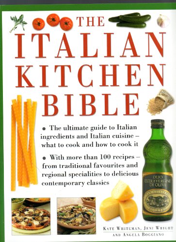 Imagen de archivo de The Italian Kitchen Bible a la venta por Good Reading Secondhand Books