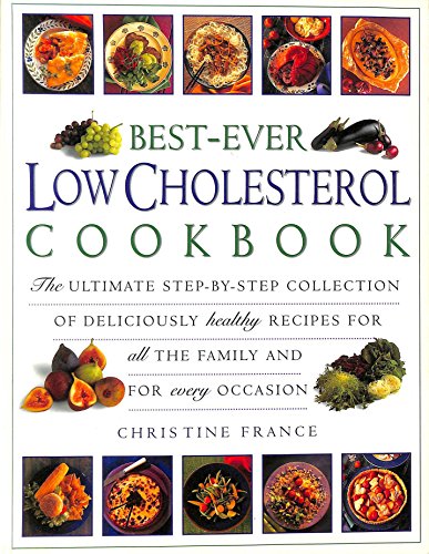 Stock image for The Ultimate Low Cholesterol Low Fat Cookbook for sale by WorldofBooks