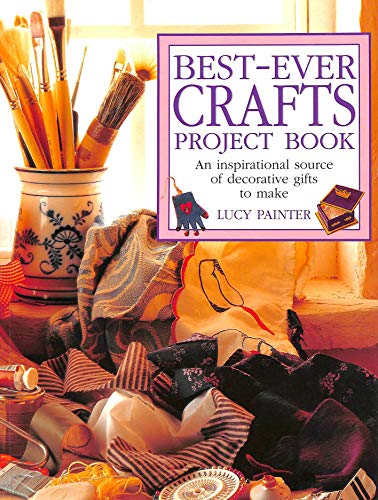 Imagen de archivo de Best-ever Crafts Project Book a la venta por HPB-Diamond