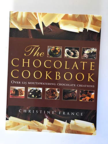9781840389289: The Chocolate CookBook [Paperback] Christine France