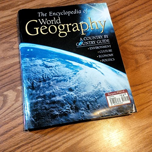 Imagen de archivo de The Encyclopedia of World Geography a la venta por AwesomeBooks