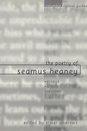 Stock image for Poetry of Seamus Heaney (Icon Critical Guides) for sale by WorldofBooks