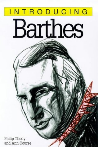 Imagen de archivo de Introducing Barthes a la venta por Better World Books