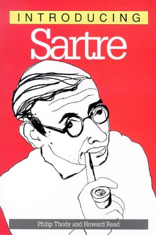 Imagen de archivo de Introducing Sartre a la venta por Wonder Book