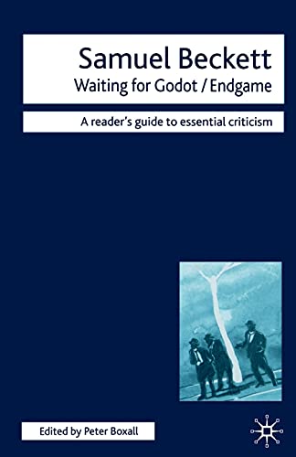 9781840460827: Samuel Beckett: Waiting for Godot-Endgame (Readers' Guides to Essential Criticism)