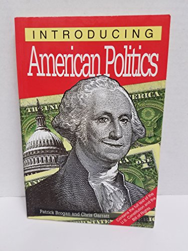 Imagen de archivo de Introducing American Politics a la venta por Better World Books