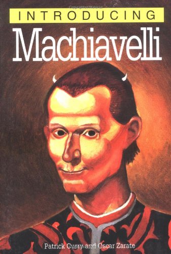 9781840461169: Introducing Machiavelli