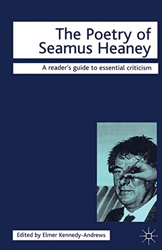 9781840461374: The Poetry of Seamus Heaney