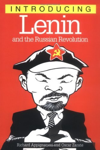 Imagen de archivo de Introducing Lenin and the Russian Revolution a la venta por AwesomeBooks