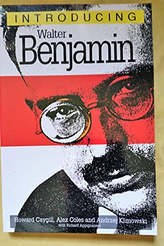 Stock image for Introducing Walter Benjamin for sale by Better World Books