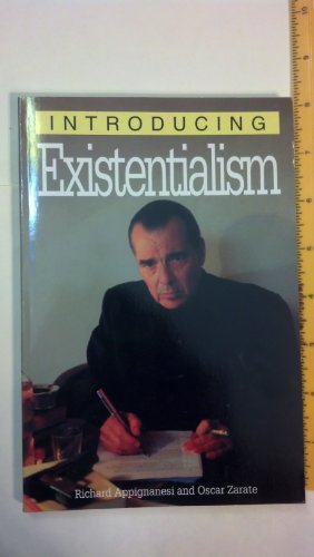 9781840462661: Introducing Existentialism: A Graphic Guide