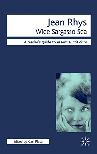 Stock image for Jean Rhys : Wide Sargasso Sea for sale by Better World Books: West