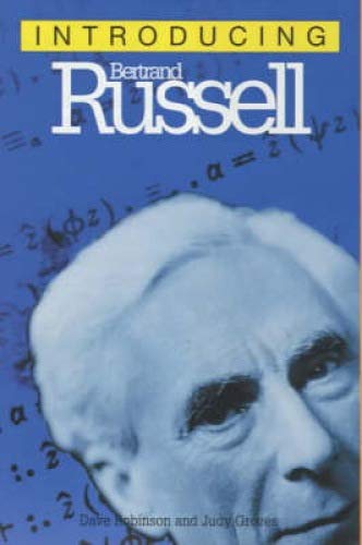 Stock image for Introducing Bertrand Russell for sale by Front Cover Books