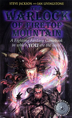 Beispielbild fr The Warlock of Firetop Mountain (Fighting Fantasy Gamebook 1) zum Verkauf von WorldofBooks