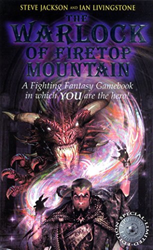 9781840463873: The Warlock of Firetop Mountain (Fighting Fantasy S.)