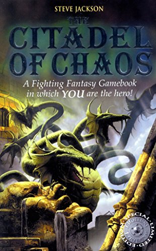 Stock image for The Citadel of Chaos (Fighting Fantasy Gamebook 2) for sale by WorldofBooks