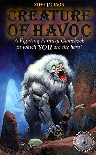 Stock image for Creature of Havoc (Fighting Fantasy Gamebook 4) for sale by Goldstone Books