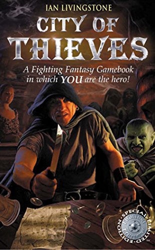 Beispielbild fr City of Thieves (Fighting Fantasy Gamebook 5) zum Verkauf von WorldofBooks