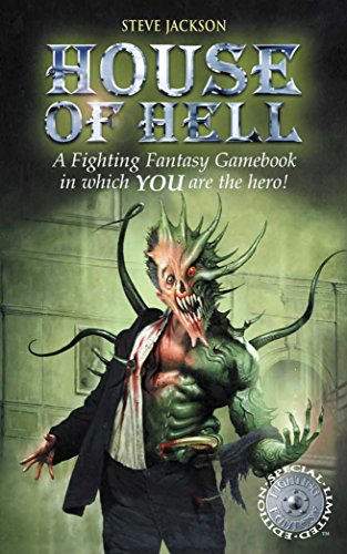 Beispielbild fr House of Hell (Fighting Fantasy Gamebook 7) zum Verkauf von WorldofBooks