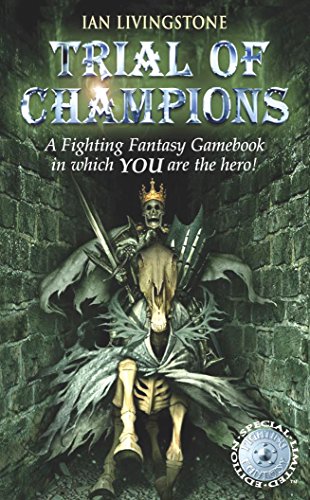 Beispielbild fr Trial of Champions (Fighting Fantasy Gamebook 12) zum Verkauf von WorldofBooks
