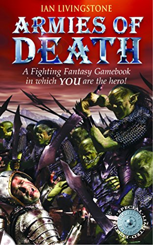 Stock image for Armies of Death (Fighting Fantasy Series) for sale by WorldofBooks