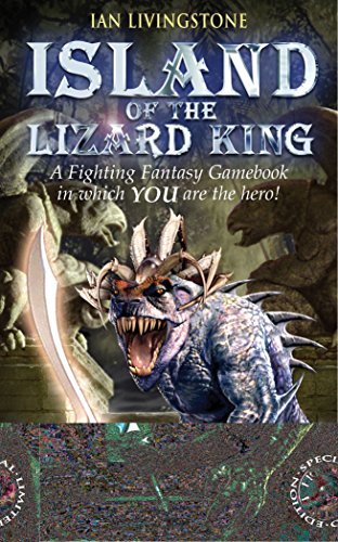 Stock image for Island of the Lizard King: No. 17 (Fighting Fantasy S., No. 17) for sale by WorldofBooks