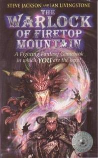 Beispielbild fr The Warlock of Firetop Mountain (Fighting Fantasy Gamebooks) zum Verkauf von -OnTimeBooks-