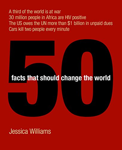 Imagen de archivo de 50 Facts That Should Change the World a la venta por Shadow Books