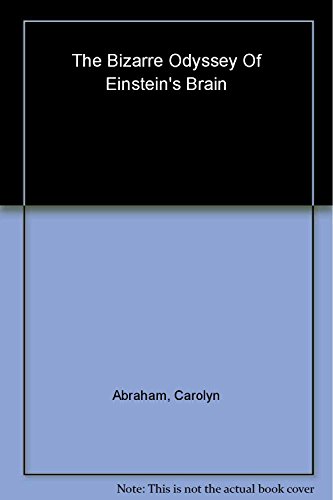 Imagen de archivo de Possessing Genius : The Bizarre Odyssey of Einstein's Brain a la venta por HPB-Emerald