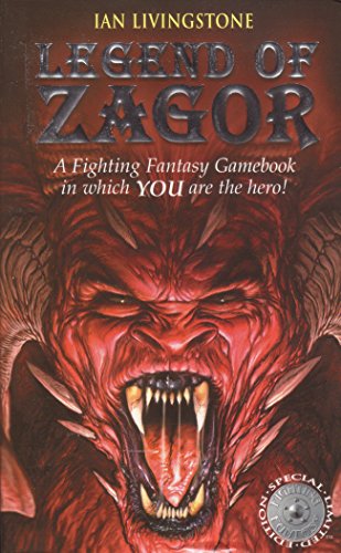 9781840465518: Legend of Zagor: Fighting Fantasy #20: No. 21