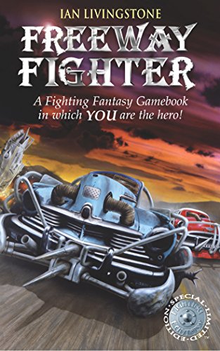 Imagen de archivo de Freeway Fighter (Fighting Fantasy S.) a la venta por Reuseabook