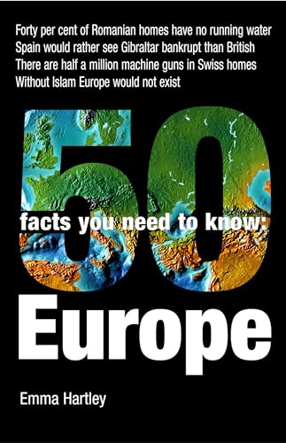 Imagen de archivo de 50 Facts You Need to Know : Europe a la venta por Better World Books