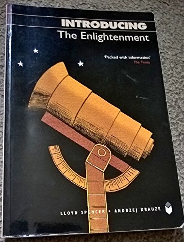 Beispielbild fr Introducing Enlightenment (Introducing (Icon Books)) zum Verkauf von AwesomeBooks