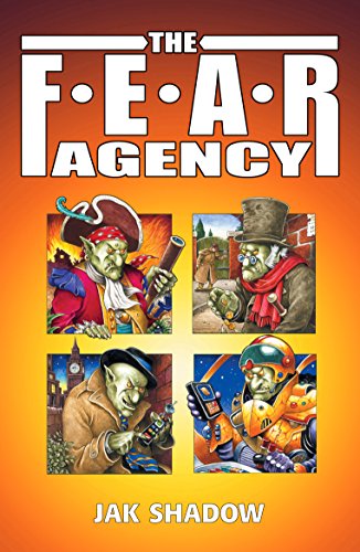 Imagen de archivo de The F. E. A. R. Agency a la venta por Better World Books Ltd