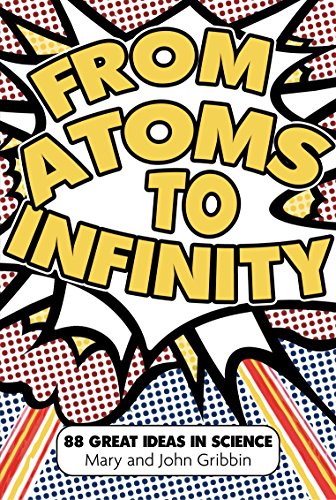 Imagen de archivo de From Atoms to Infinity : 88 Great Ideas in Science a la venta por Better World Books