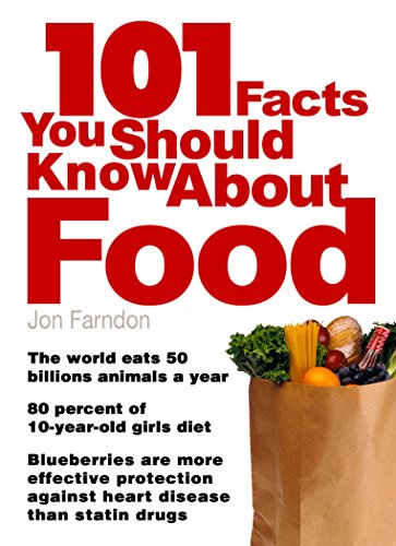 Beispielbild fr 101 Facts You Should Know About Food zum Verkauf von WorldofBooks