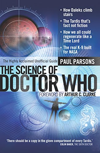 The Science of Doctor Who - Parsons, Paul