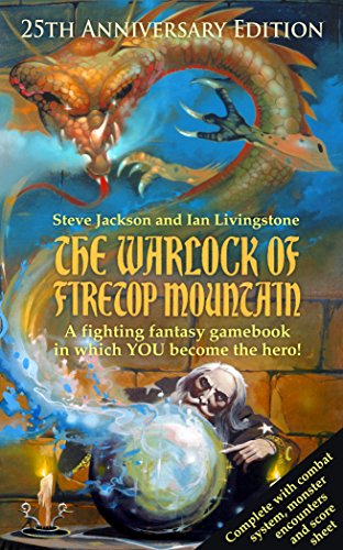 9781840468373: The Warlock of Firetop Mountain: 25th Anniversary Edition (Fighting Fantasy) by Steve Jackson (2007-05-04)