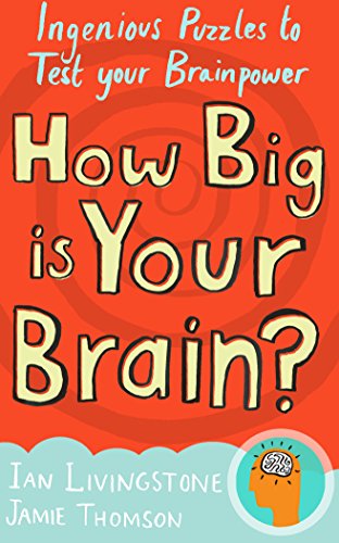 Imagen de archivo de How Big is Your Brain? a la venta por AwesomeBooks