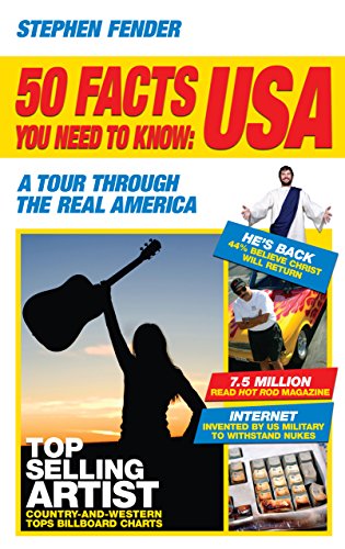 Beispielbild fr 50 Facts You Need to Know: USA: A Tour Through the Real America zum Verkauf von WorldofBooks
