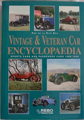 Stock image for Vintage & Veteran Car Encyclopaedia for sale by ThriftBooks-Atlanta