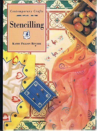 Stock image for CONTEMPORARY CRAFTS: STENCILLING. for sale by Cambridge Rare Books