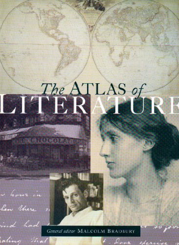 Imagen de archivo de The Atlas of Literature a la venta por WorldofBooks