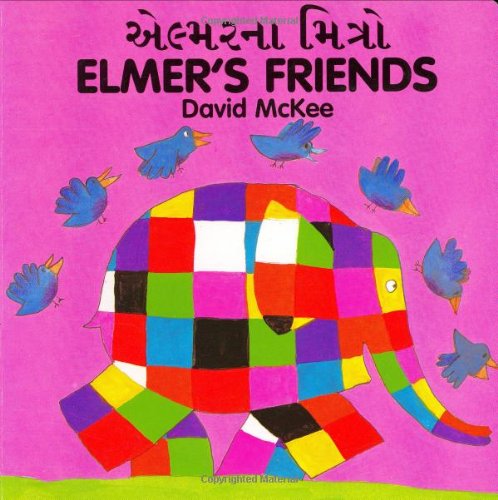 9781840590715: Elmer's Friends (English-Gujarati)