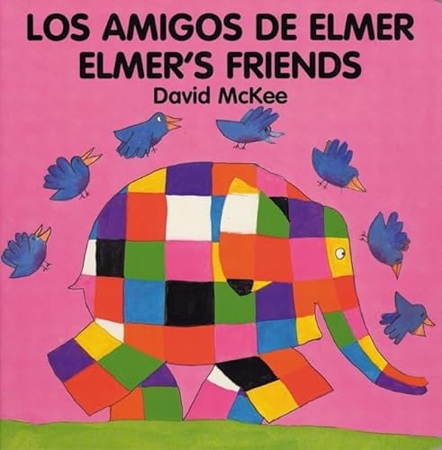 Stock image for Elmer's Friends (English-Spanish) (Elmer series) for sale by SecondSale