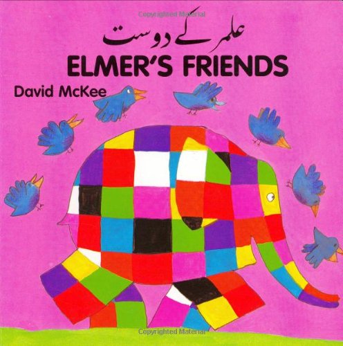 9781840590746: Elmer's Friends (urdu-english)