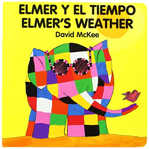 9781840590791: Elmer's Weather (spanish-english)